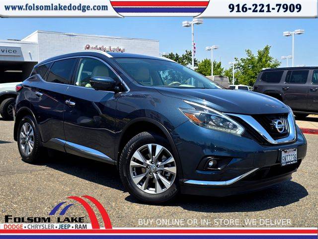 2018 Nissan Murano SL AWD photo