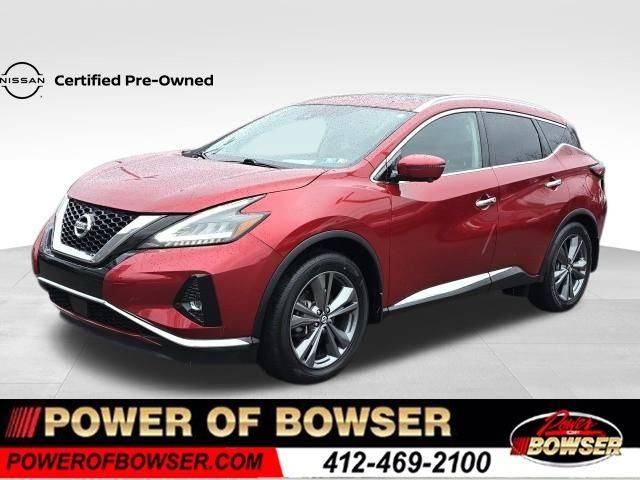2020 Nissan Murano Platinum AWD photo