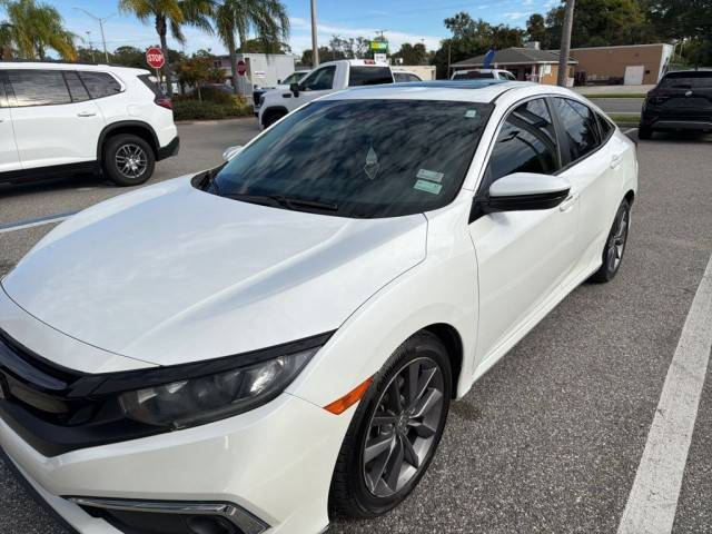 2020 Honda Civic EX FWD photo
