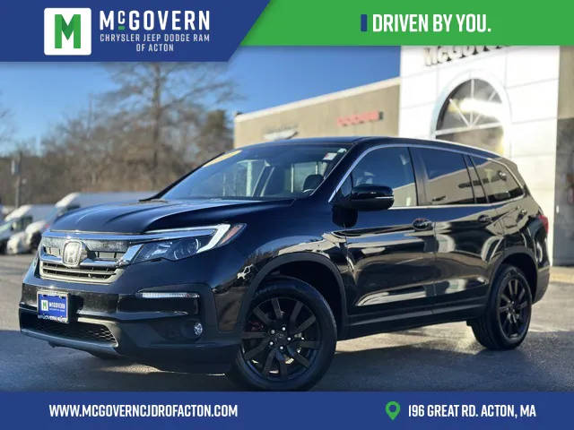 2020 Honda Pilot EX-L AWD photo