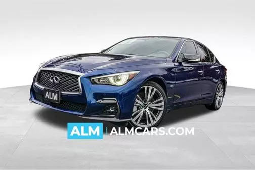 2020 Infiniti Q50 3.0t SPORT AWD photo