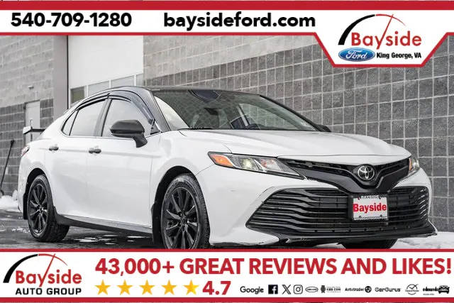 2020 Toyota Camry LE FWD photo