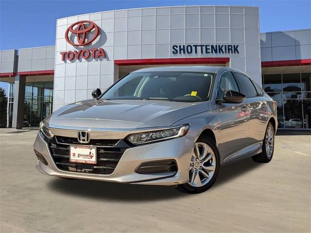 2020 Honda Accord LX FWD photo