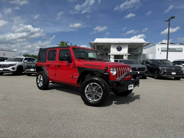 2020 Jeep Wrangler Unlimited Sahara 4WD photo