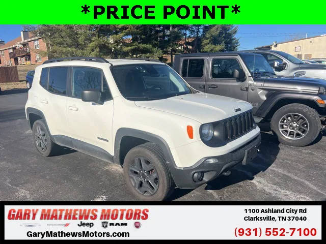 2019 Jeep Renegade Upland 4WD photo