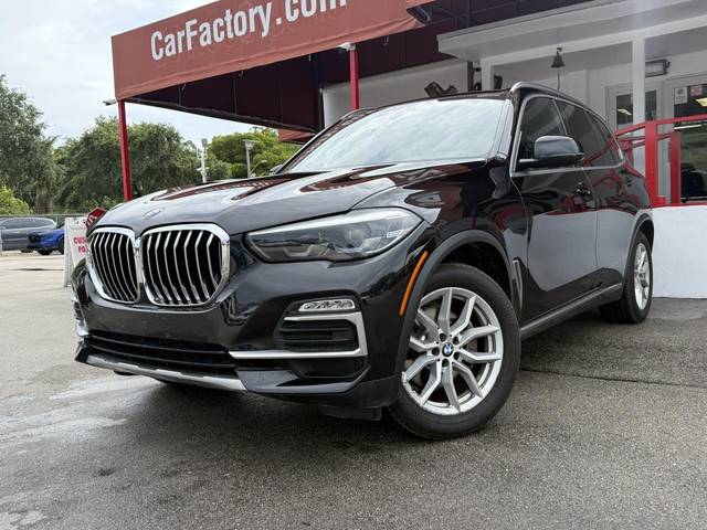 2020 BMW X5 xDrive40i AWD photo