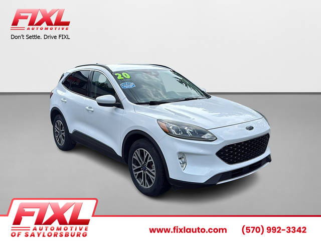 2020 Ford Escape SEL AWD photo