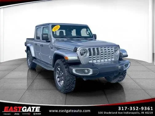 2020 Jeep Gladiator Overland 4WD photo