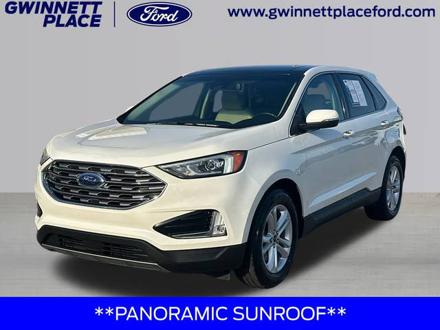 2020 Ford Edge SEL AWD photo