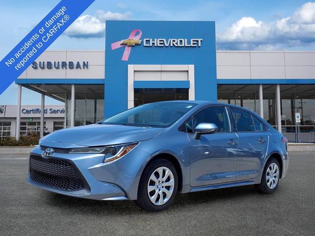 2020 Toyota Corolla LE FWD photo