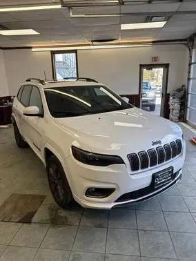 2020 Jeep Cherokee Limited 4WD photo