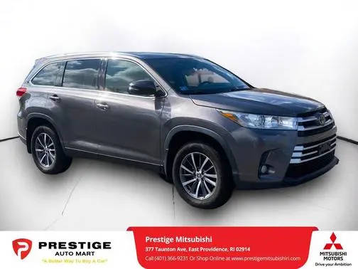 2019 Toyota Highlander XLE AWD photo
