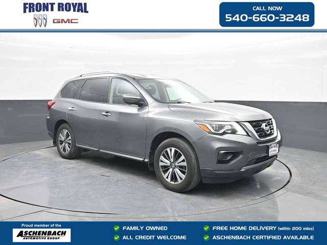 2020 Nissan Pathfinder S 4WD photo