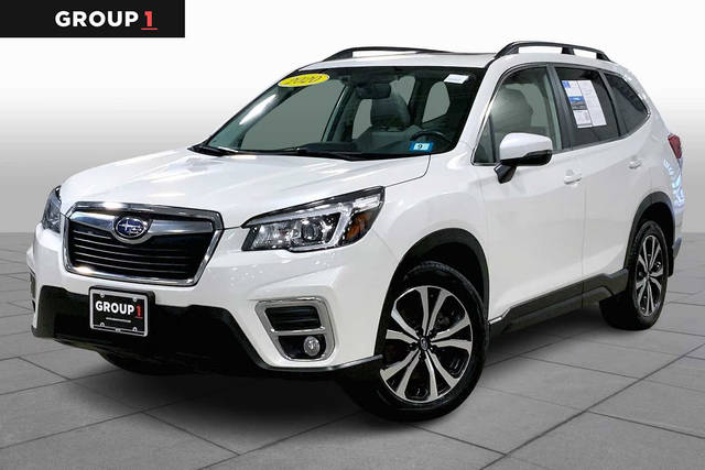 2020 Subaru Forester Limited AWD photo