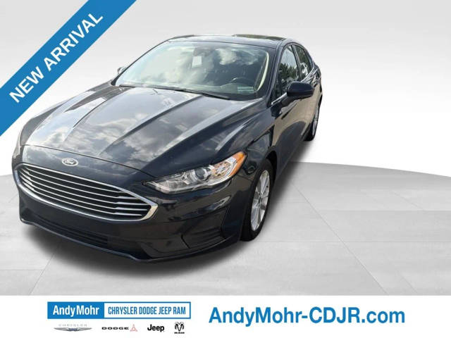 2020 Ford Fusion SE FWD photo