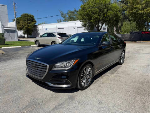 2020 Genesis G80 3.8L RWD photo