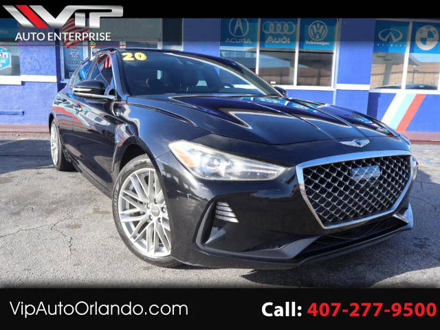 2020 Genesis G70 2.0T RWD photo