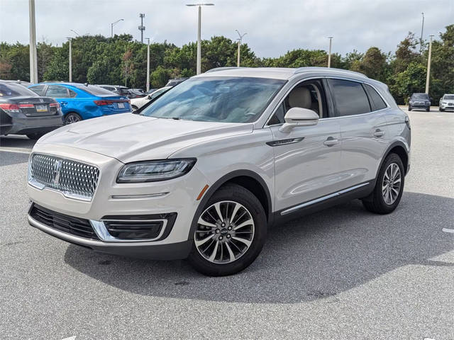 2020 Lincoln Nautilus Standard AWD photo