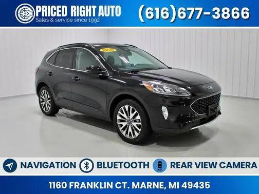 2020 Ford Escape Titanium AWD photo