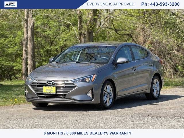 2020 Hyundai Elantra SEL FWD photo