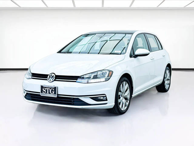 2019 Volkswagen Golf SE FWD photo
