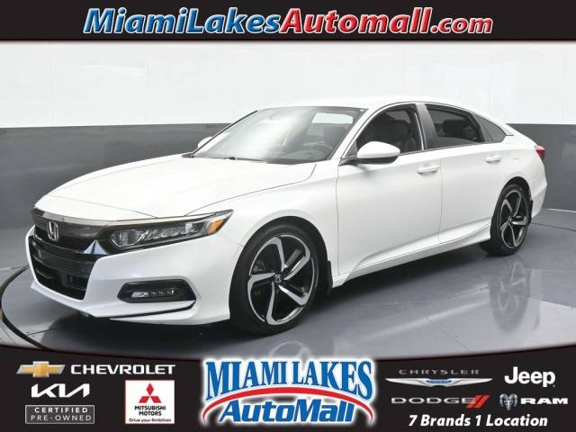 2019 Honda Accord Sport 1.5T FWD photo