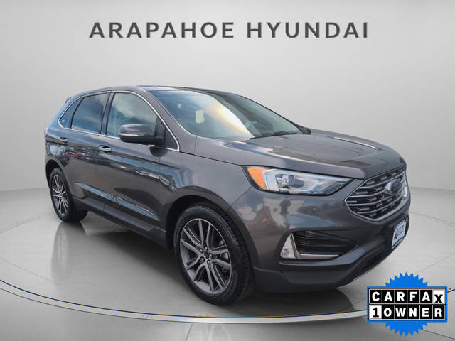 2019 Ford Edge Titanium AWD photo