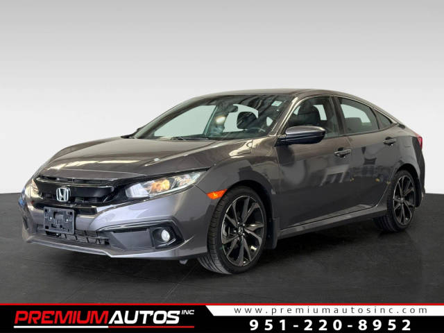 2020 Honda Civic Sport FWD photo