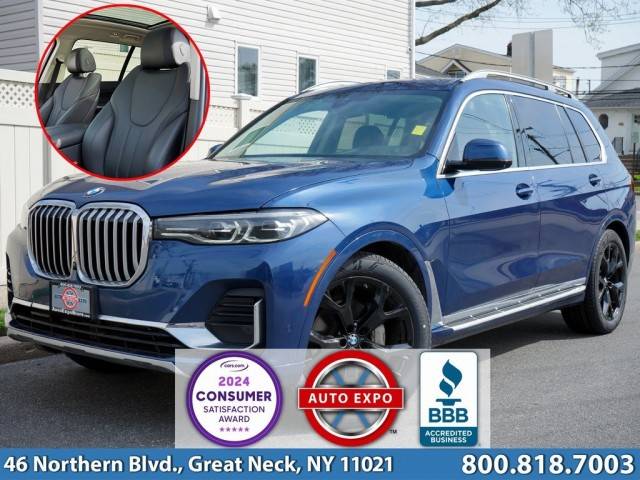 2020 BMW X7 xDrive40i AWD photo