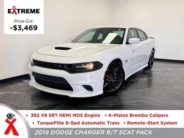 2019 Dodge Charger Scat Pack RWD photo