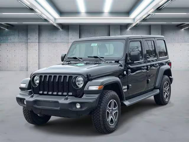 2020 Jeep Wrangler Unlimited Sport S 4WD photo