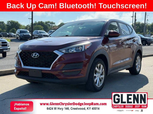 2020 Hyundai Tucson SE FWD photo