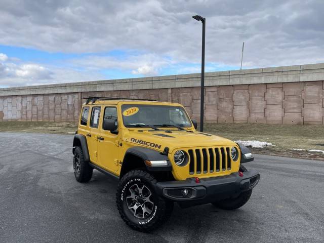 2020 Jeep Wrangler Unlimited Rubicon 4WD photo