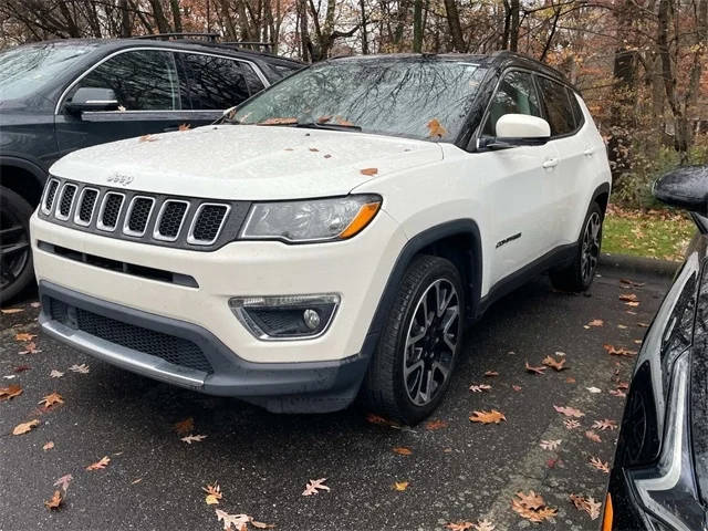 2020 Jeep Compass Limited FWD photo