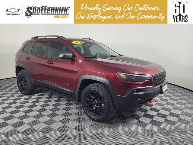 2020 Jeep Cherokee Trailhawk 4WD photo