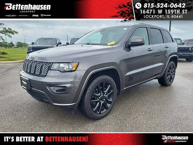 2020 Jeep Grand Cherokee Altitude 4WD photo