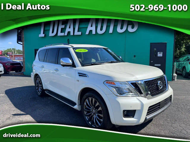 2020 Nissan Armada Platinum RWD photo