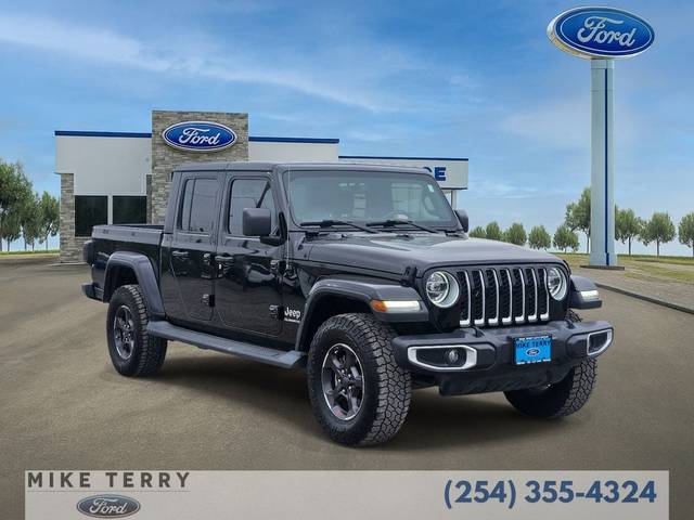 2020 Jeep Gladiator Overland 4WD photo