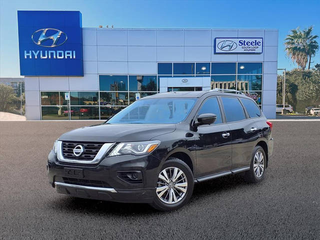 2020 Nissan Pathfinder S FWD photo