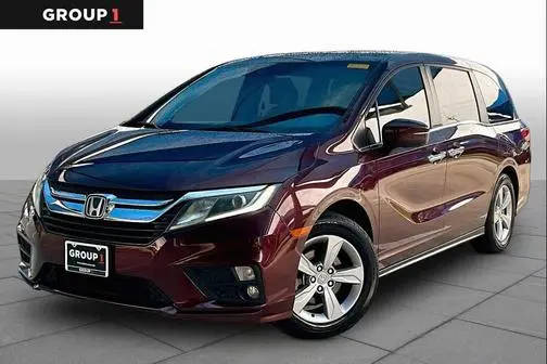 2020 Honda Odyssey EX-L w/Navi/RES FWD photo