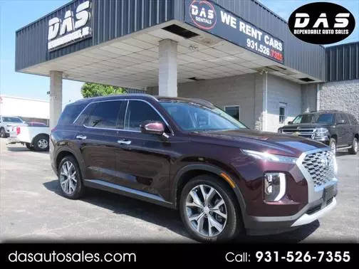 2020 Hyundai Palisade SEL FWD photo