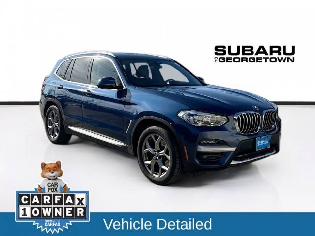 2020 BMW X3 sDrive30i RWD photo