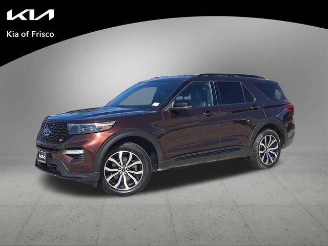 2020 Ford Explorer ST 4WD photo