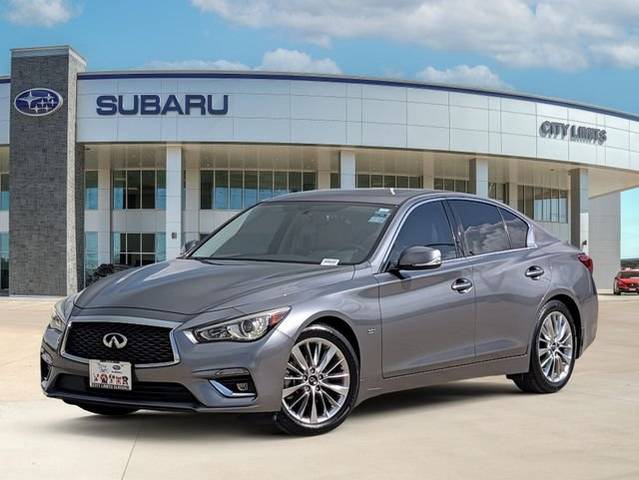 2020 Infiniti Q50 3.0t LUXE RWD photo