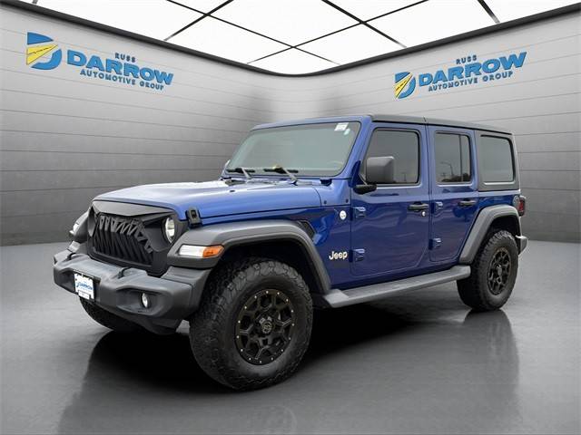 2020 Jeep Wrangler Unlimited Sport S 4WD photo