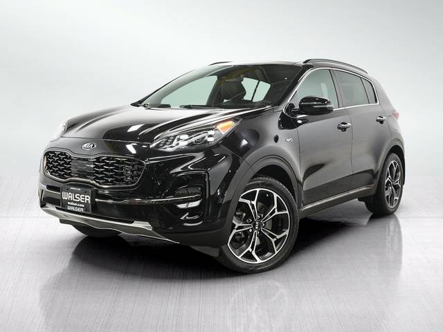 2020 Kia Sportage SX Turbo AWD photo