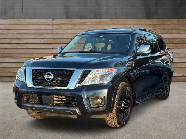 2020 Nissan Armada Platinum 4WD photo