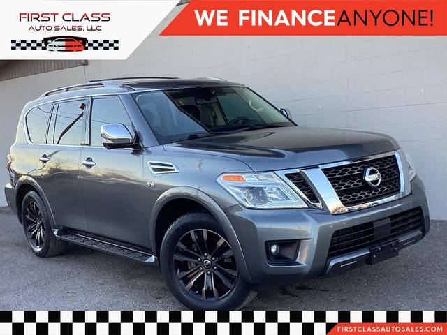 2020 Nissan Armada Platinum RWD photo