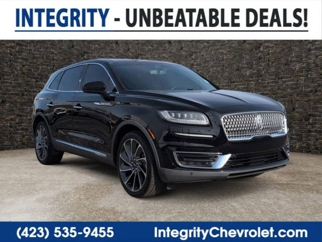 2020 Lincoln Nautilus Reserve AWD photo