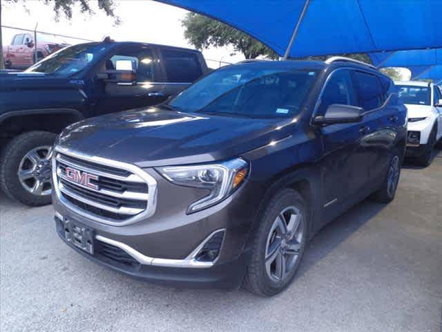 2020 GMC Terrain SLT FWD photo